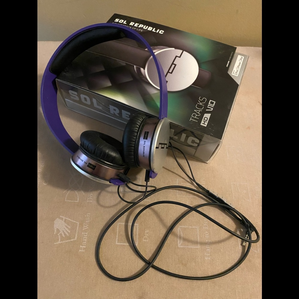 SOL Republic headphones